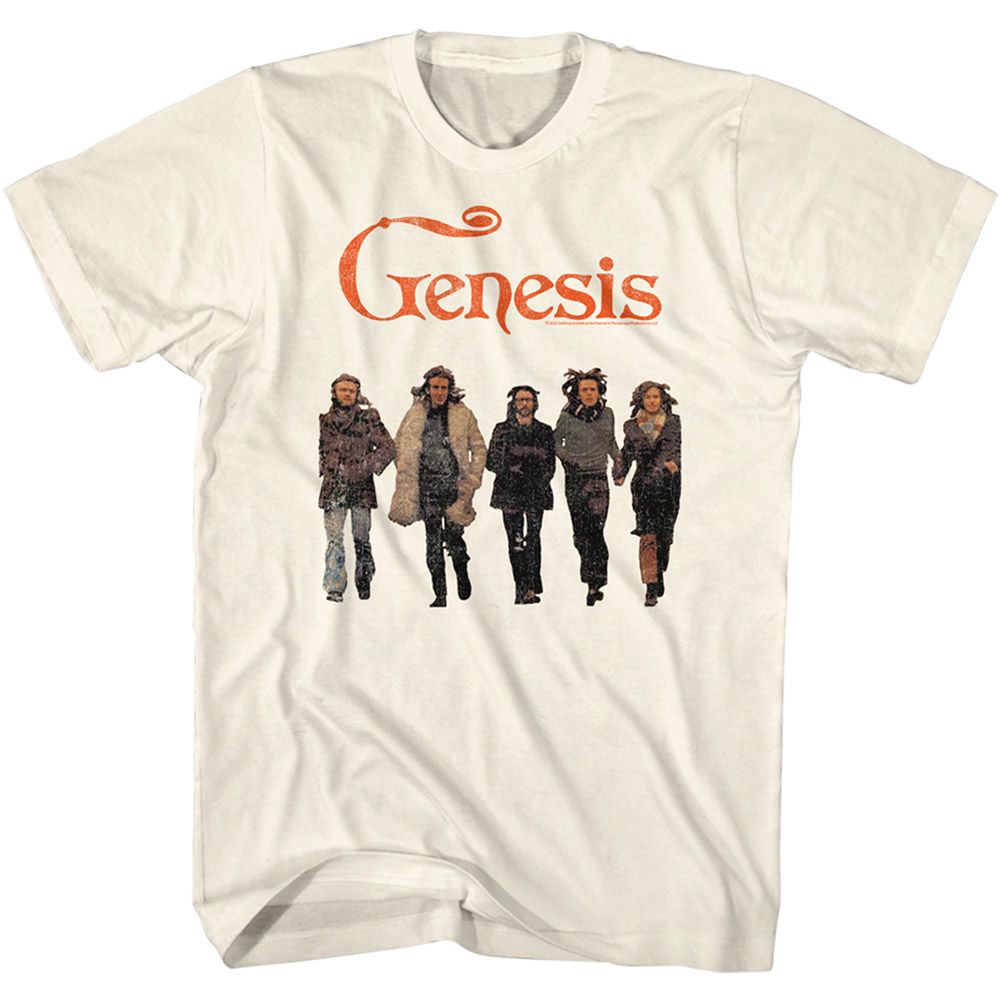 Genesis - GENESIS BAND Adult Shirt
