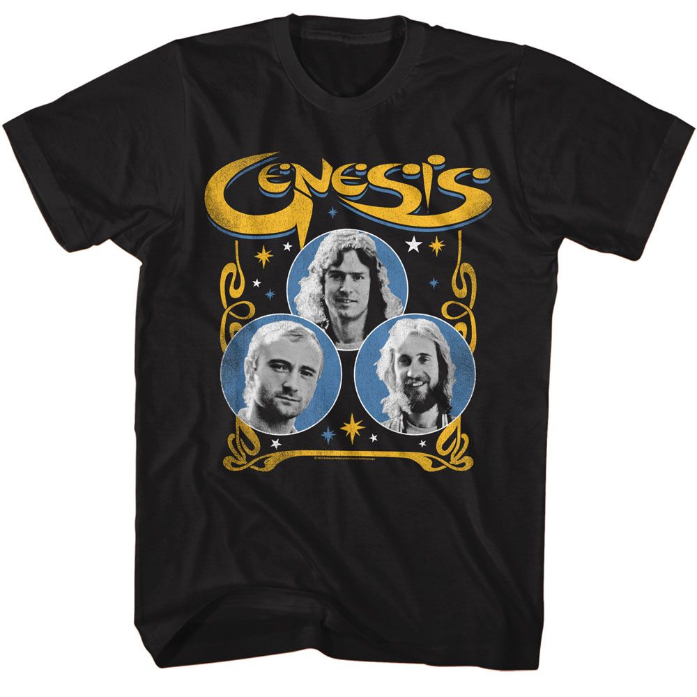 Genesis - GENESIS 3 PHOTOS Adult Shirt