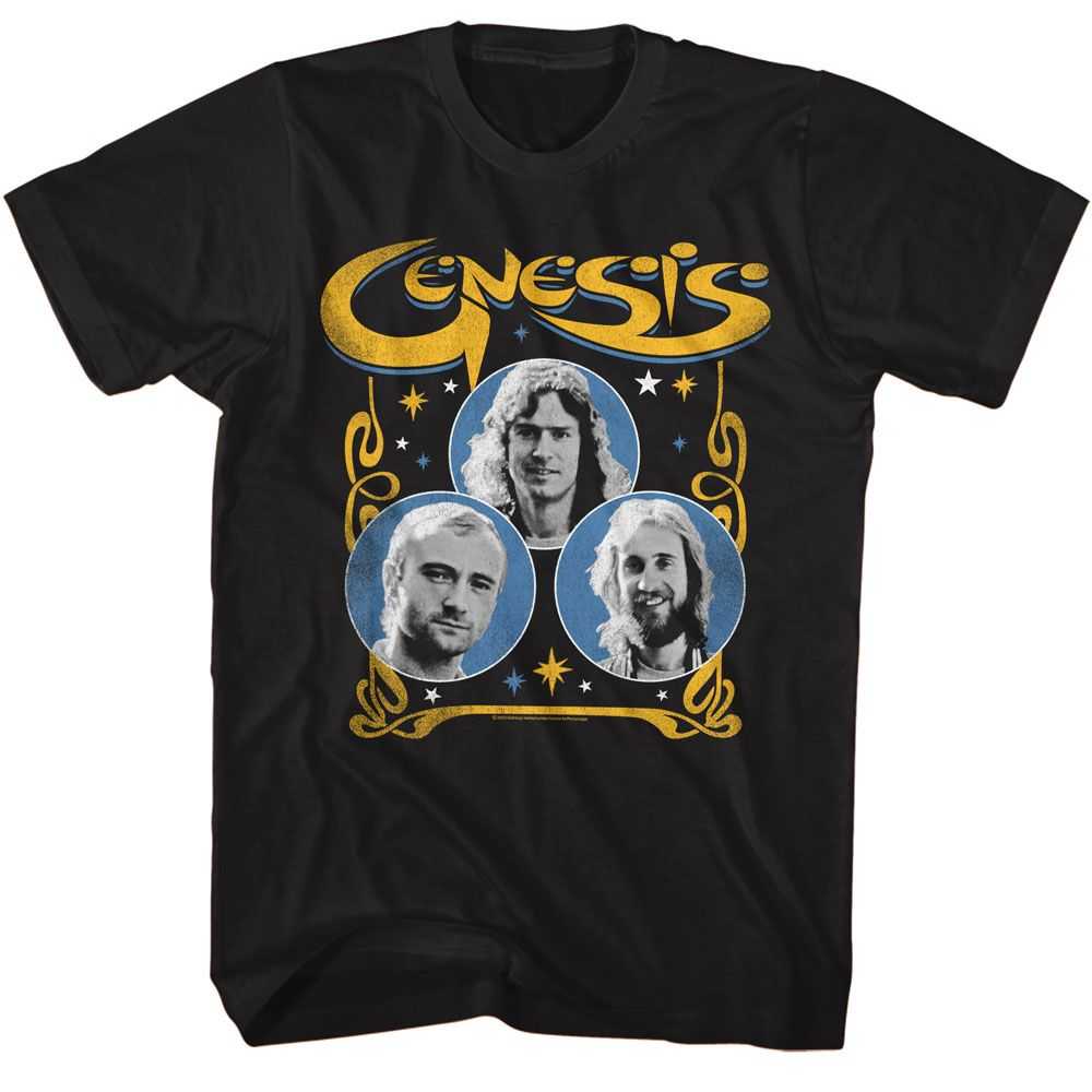 Genesis - GENESIS 3 PHOTOS Adult Shirt
