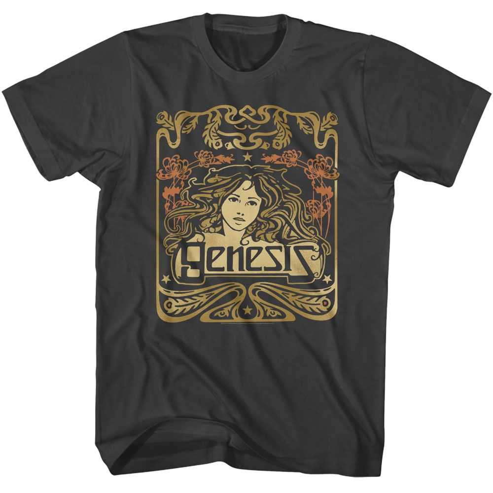 Genesis - GENESIS ART NOVEAU STYLE Adult Shirt