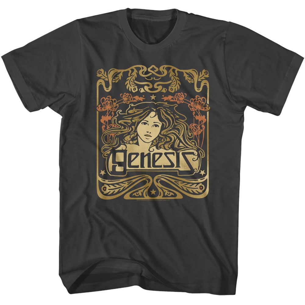 Genesis - GENESIS ART NOVEAU STYLE Adult Shirt