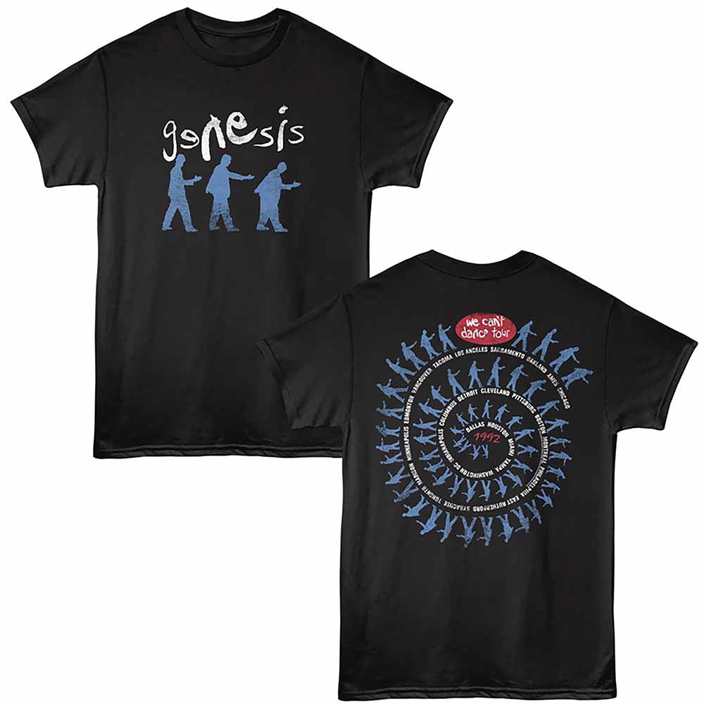 Genesis - GENESIS CANT DANCE Adult Shirt