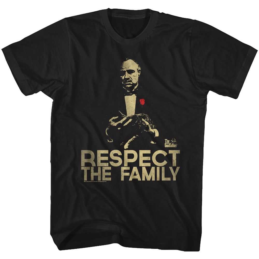 Godfather - RESPECT Adult Shirt