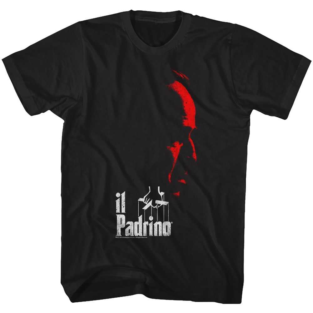 Godfather - RD AND WHT Adult Shirt