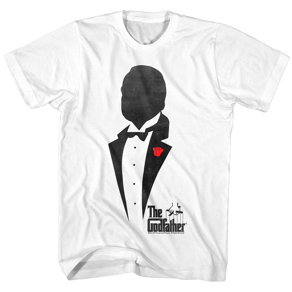 Godfather - GODFATHER SILHOUETTE Adult Shirt