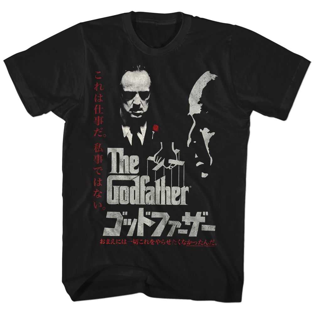 Godfather - GODFATHER Adult Shirt