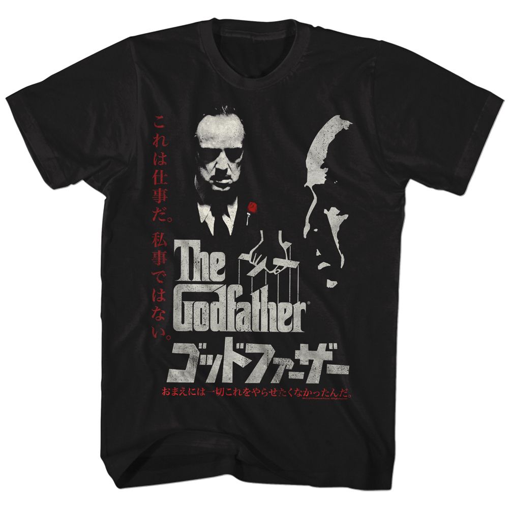 Godfather - GODFATHER Adult Shirt