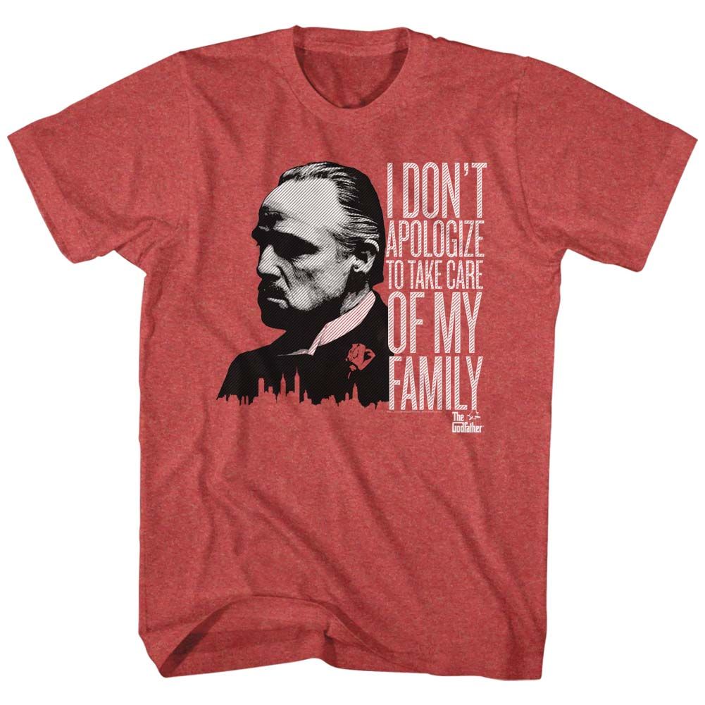 Godfather - NO APOLOGIES Adult Shirt
