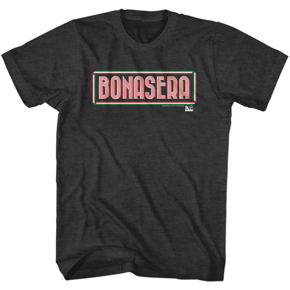 Godfather - BONASERA Adult Shirt