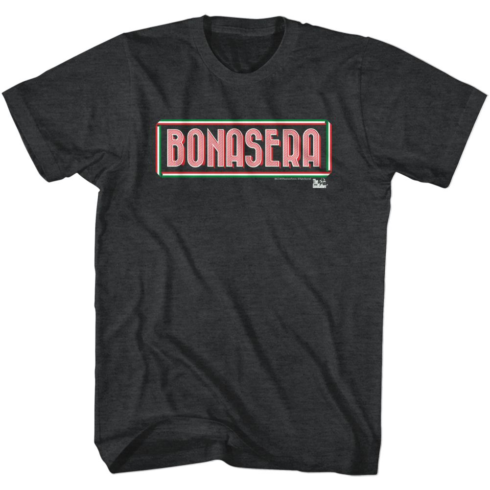 Godfather - BONASERA Adult Shirt