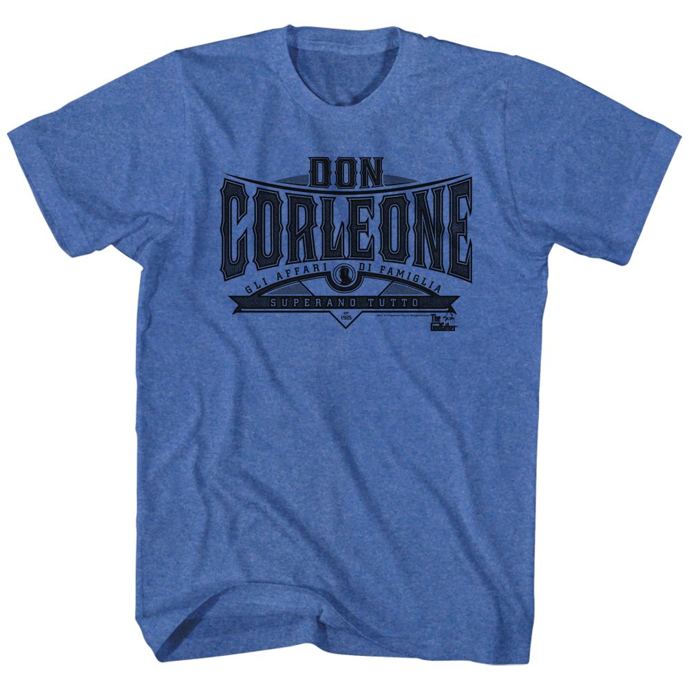 Godfather - DON CORLEONE Adult Shirt