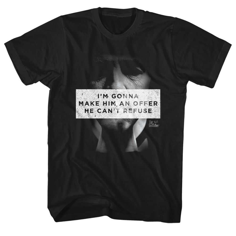 Godfather - MAKE HIM AN OFFER Adult Shirt