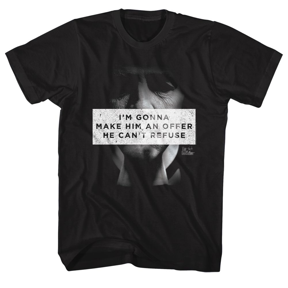 Godfather - MAKE HIM AN OFFER Adult Shirt