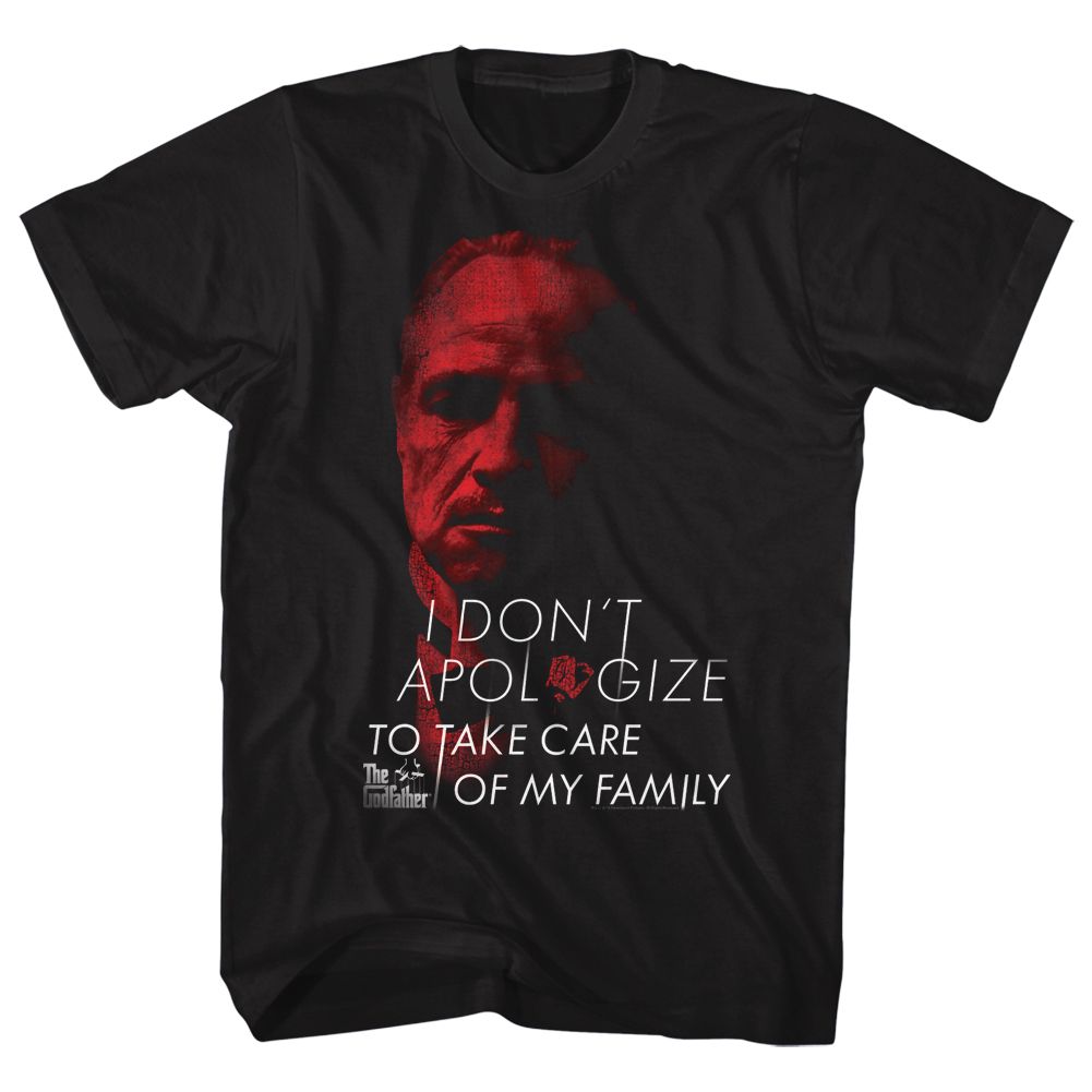 Godfather - NO APOLOGIES Adult Shirt