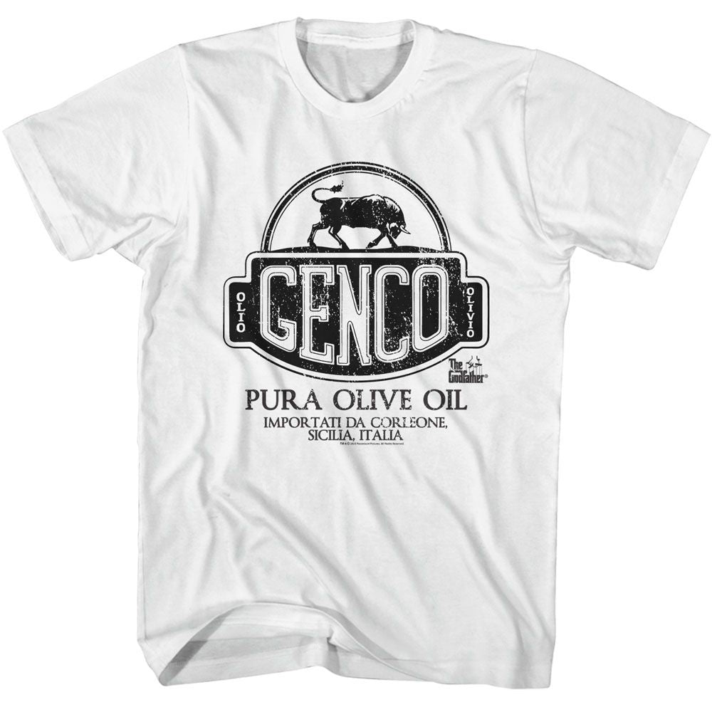 Godfather - GODFATHER GENCO PURA OLIVE OIL Adult Shirt