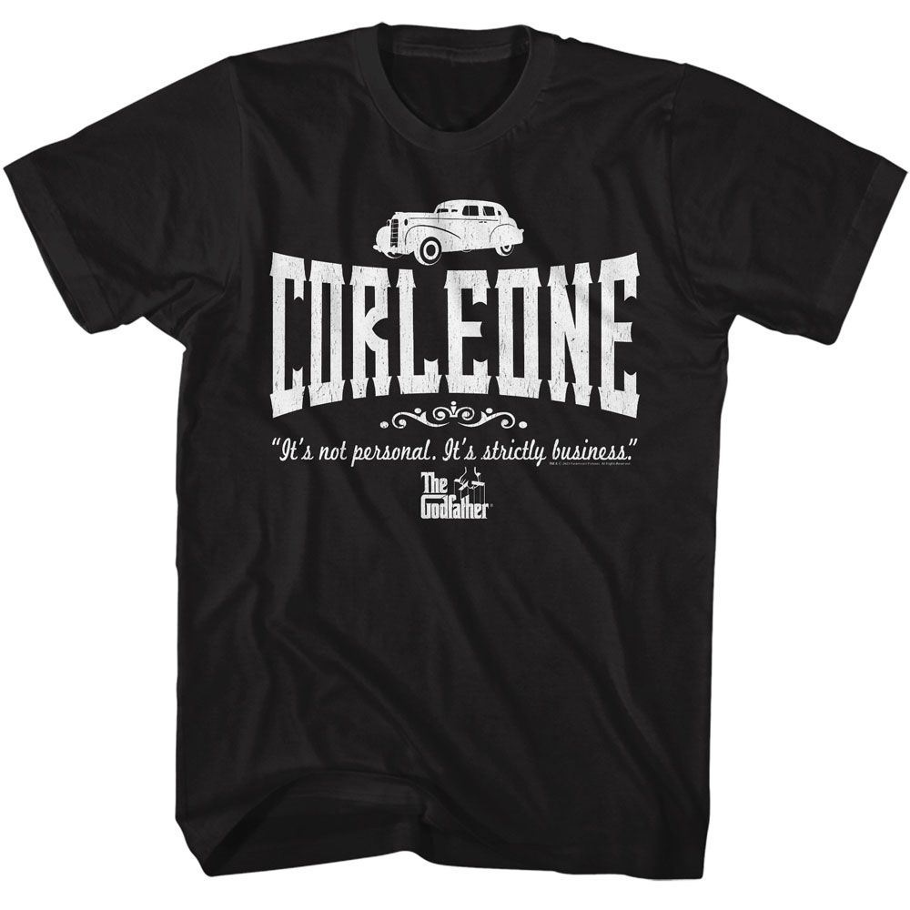 Godfather - GODFATHER STRICTLY BUSINESS Adult Shirt