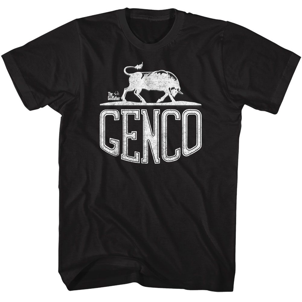 Godfather - GODFATHER GENCO BULL Adult Shirt