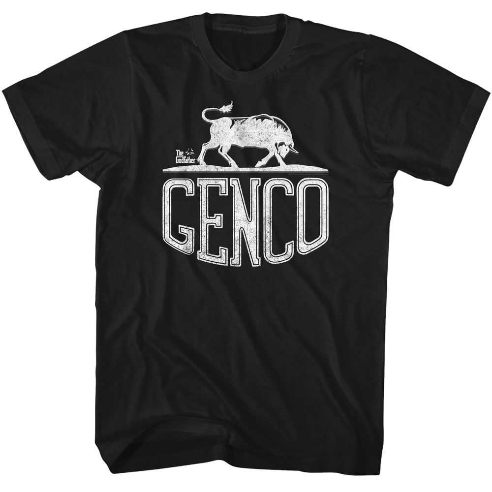 Godfather - GODFATHER GENCO BULL Adult Shirt