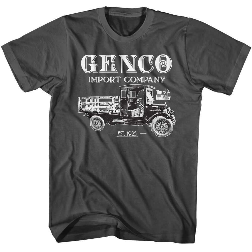 Godfather - GODFATHER GENCO IMPORT TRUCK Adult Shirt