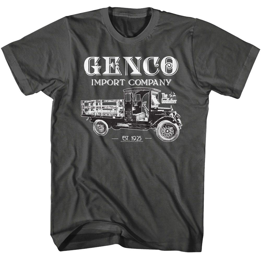 Godfather - GODFATHER GENCO IMPORT TRUCK Adult Shirt