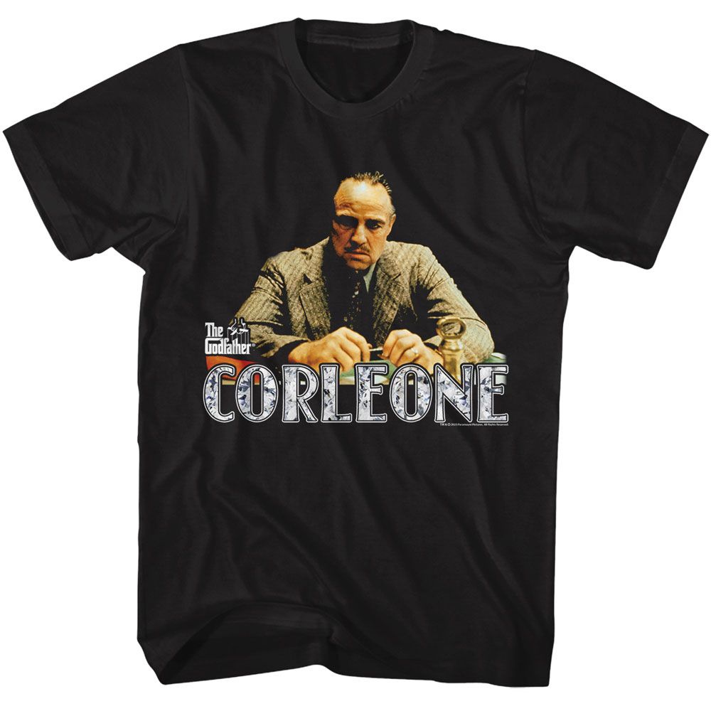 Godfather - GODFATHER CORLEONE Adult Shirt