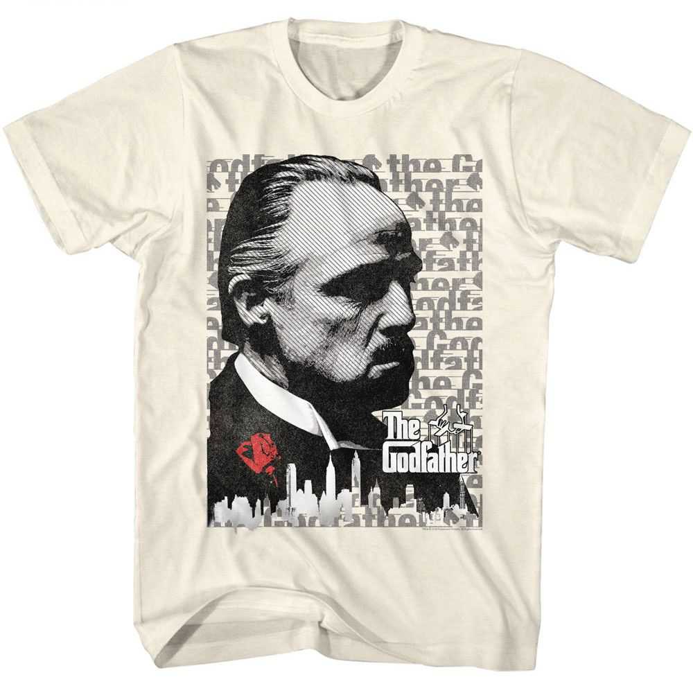 Godfather - GODFATHER GF TEXT BG Adult Shirt