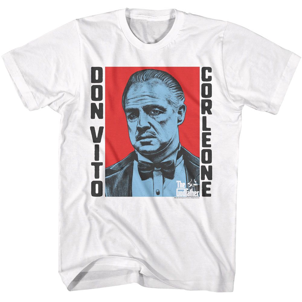 Godfather - GODFATHER DON VITO CORLEONE Adult Shirt