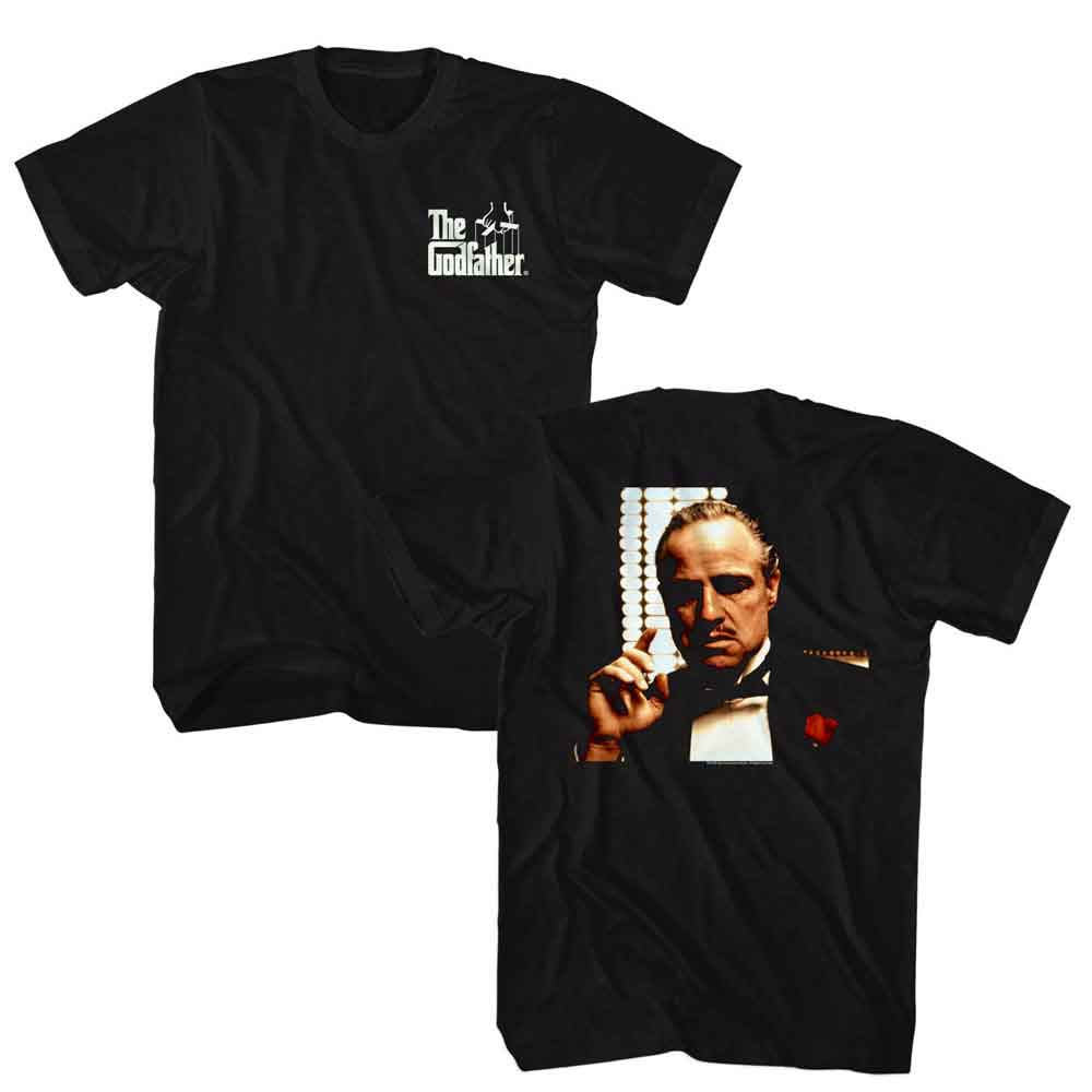 Godfather - GODFATHER CORLEONE F B Adult Shirt