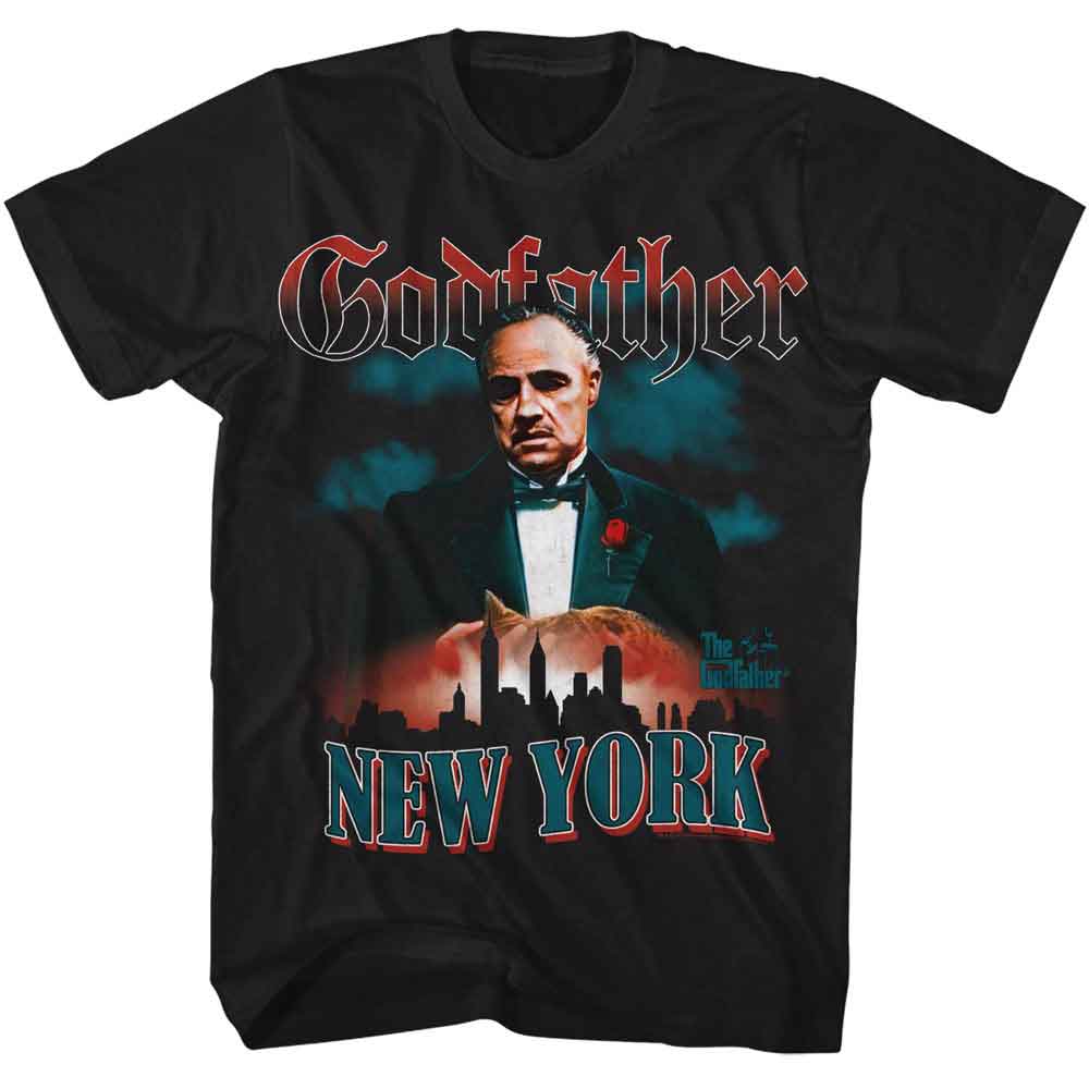 Godfather - GODFATHER NEW YORK Adult Shirt