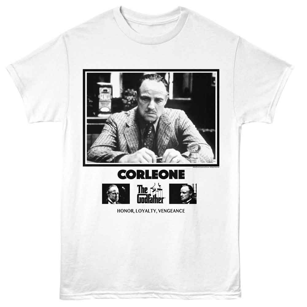 Godfather - GODFATHER CORLEONE HLV Adult Shirt