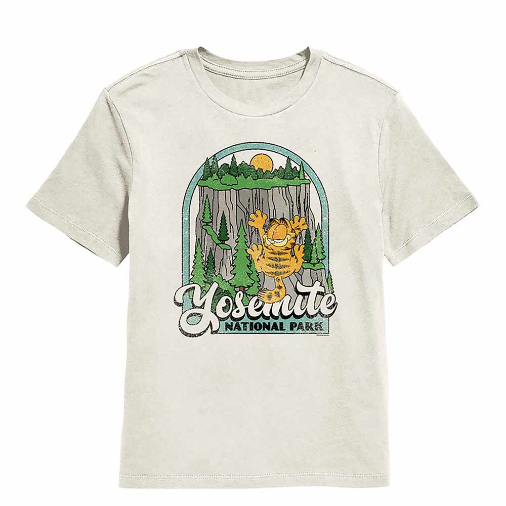 Garfield - GARFIELD YOSEMITE CLIMB Youth Shirt