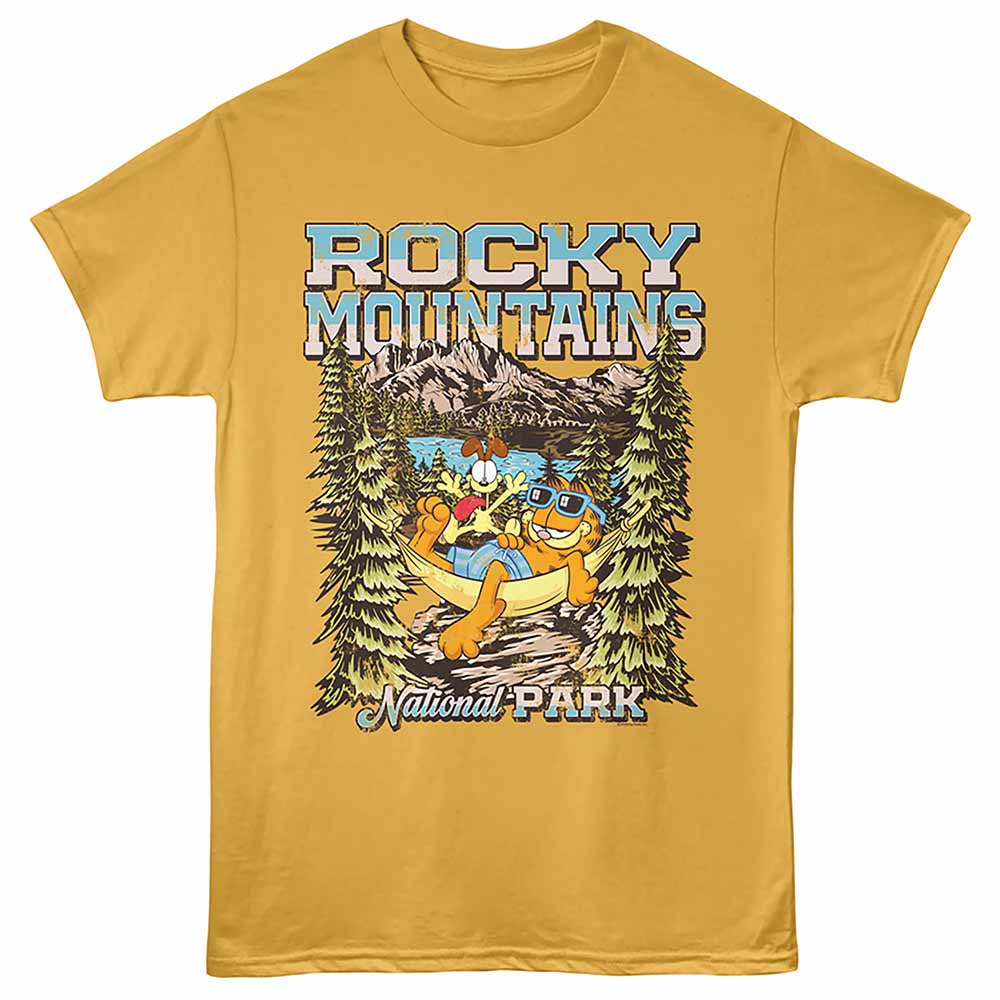 Garfield - GARFIELD HAMMOCK Adult Shirt