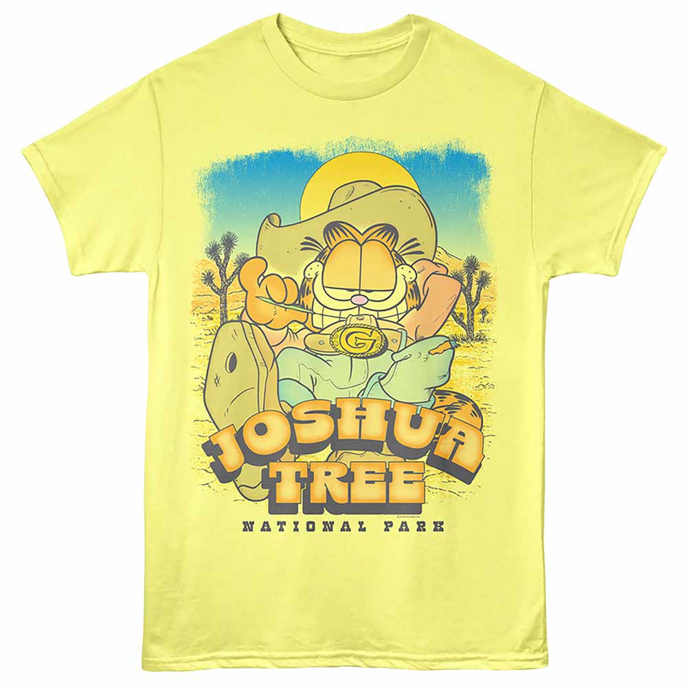 Garfield - GARFIELD JOSHUA TREE Adult Shirt