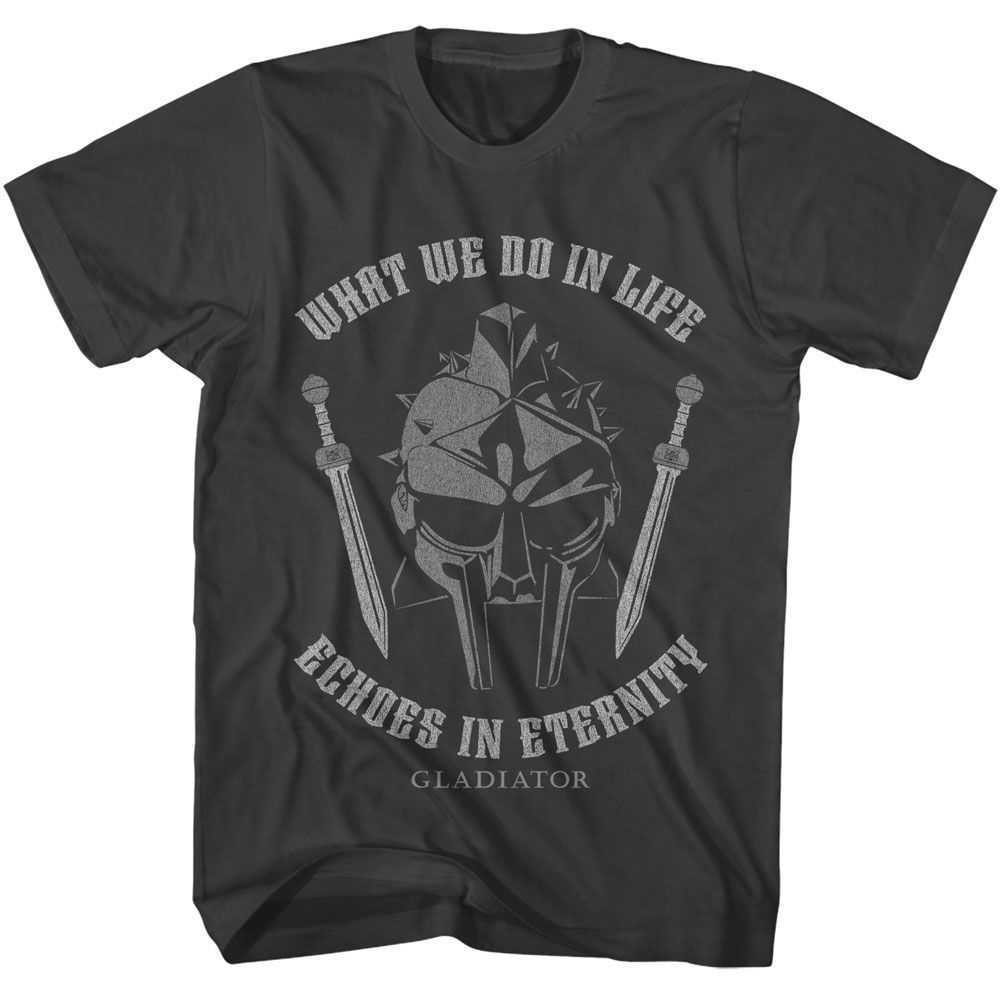 Gladiator - GLADIATOR WHAT WE DO IN LIFE Adult Shirt