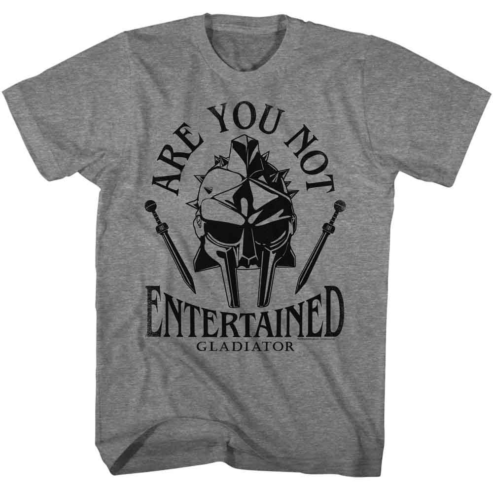 Gladiator - GLADIATOR ARE YOU NOT Adult Shirt