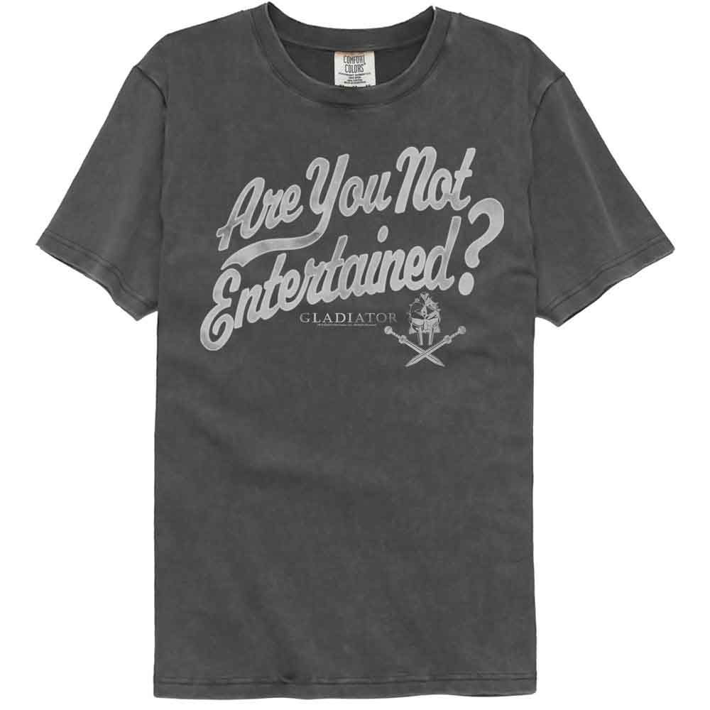 Gladiator - GLADIATOR ENTERTAINED Adult Shirt