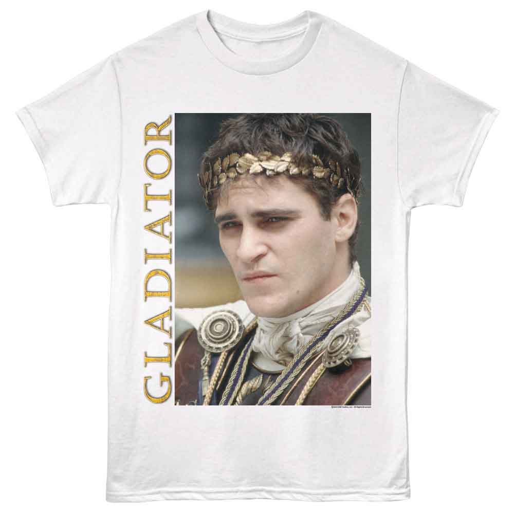 Gladiator - GLADIATOR COMMODUS PORTRAIT Adult Shirt