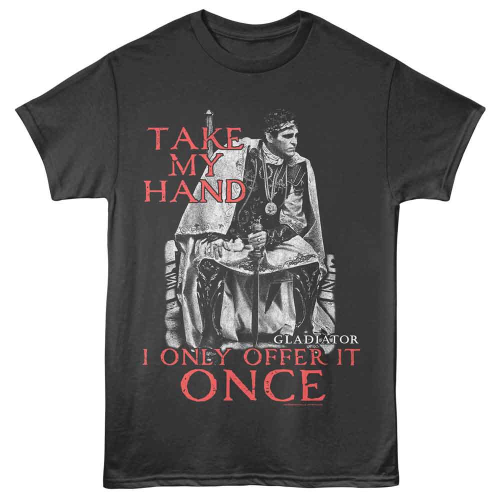 Gladiator - GLADIATOR TAKE MY HAND Adult Shirt
