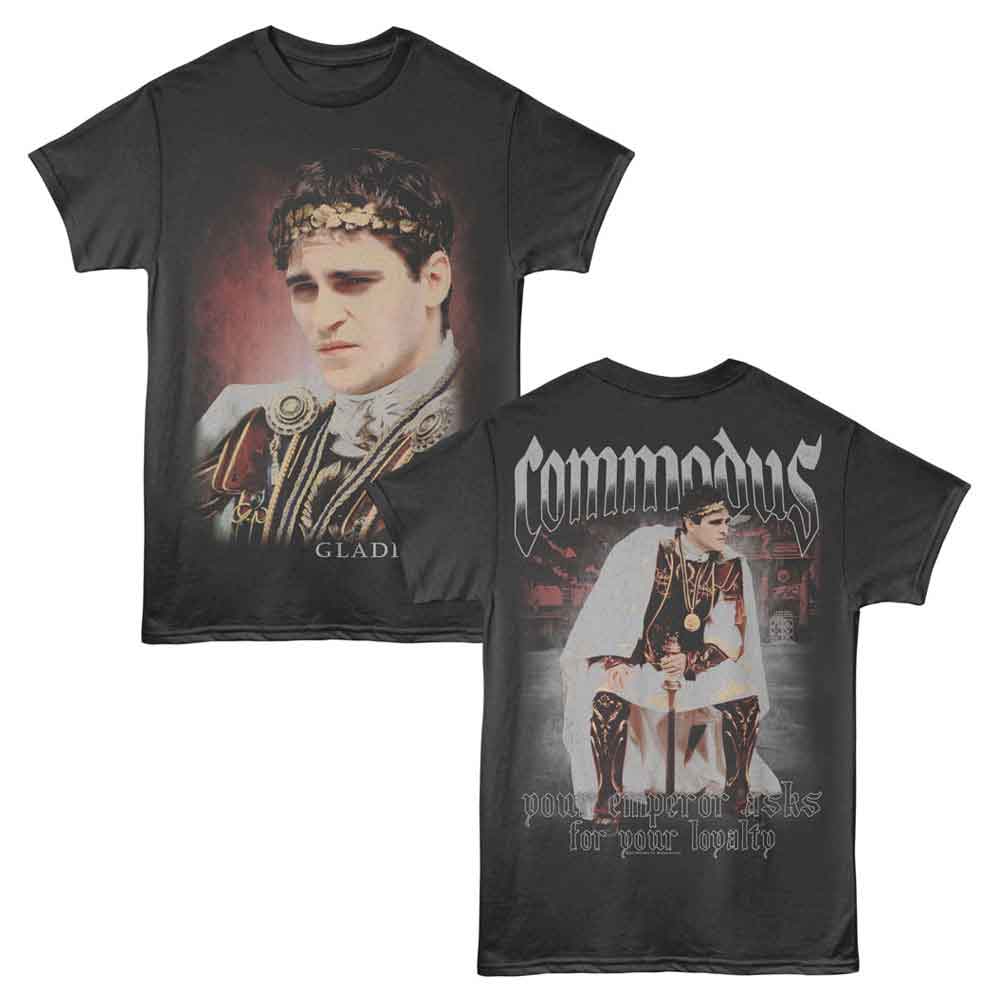 Gladiator - GLADIATOR COMMODUS F B Adult Shirt