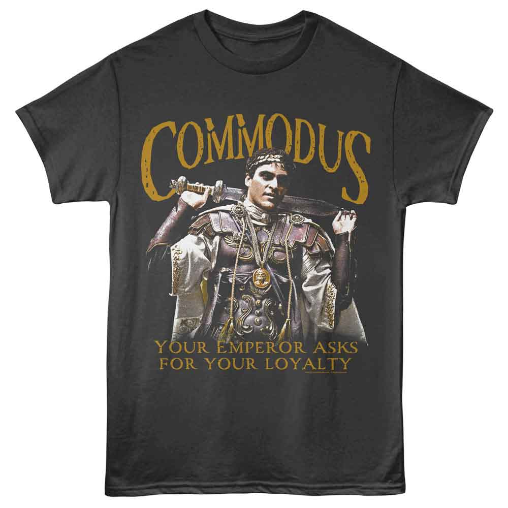 Gladiator - GLADIATOR YOUR EMPEROR ASKS Adult Shirt