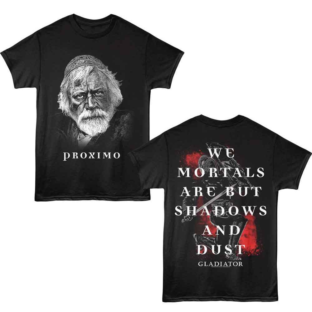 Gladiator - GLADIATOR DUST AND SHADOWS Adult Shirt