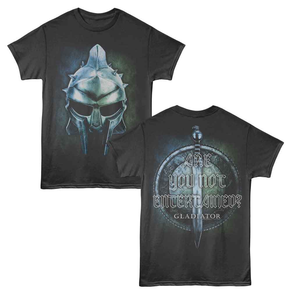Gladiator - GLADIATOR HELMET F B Adult Shirt