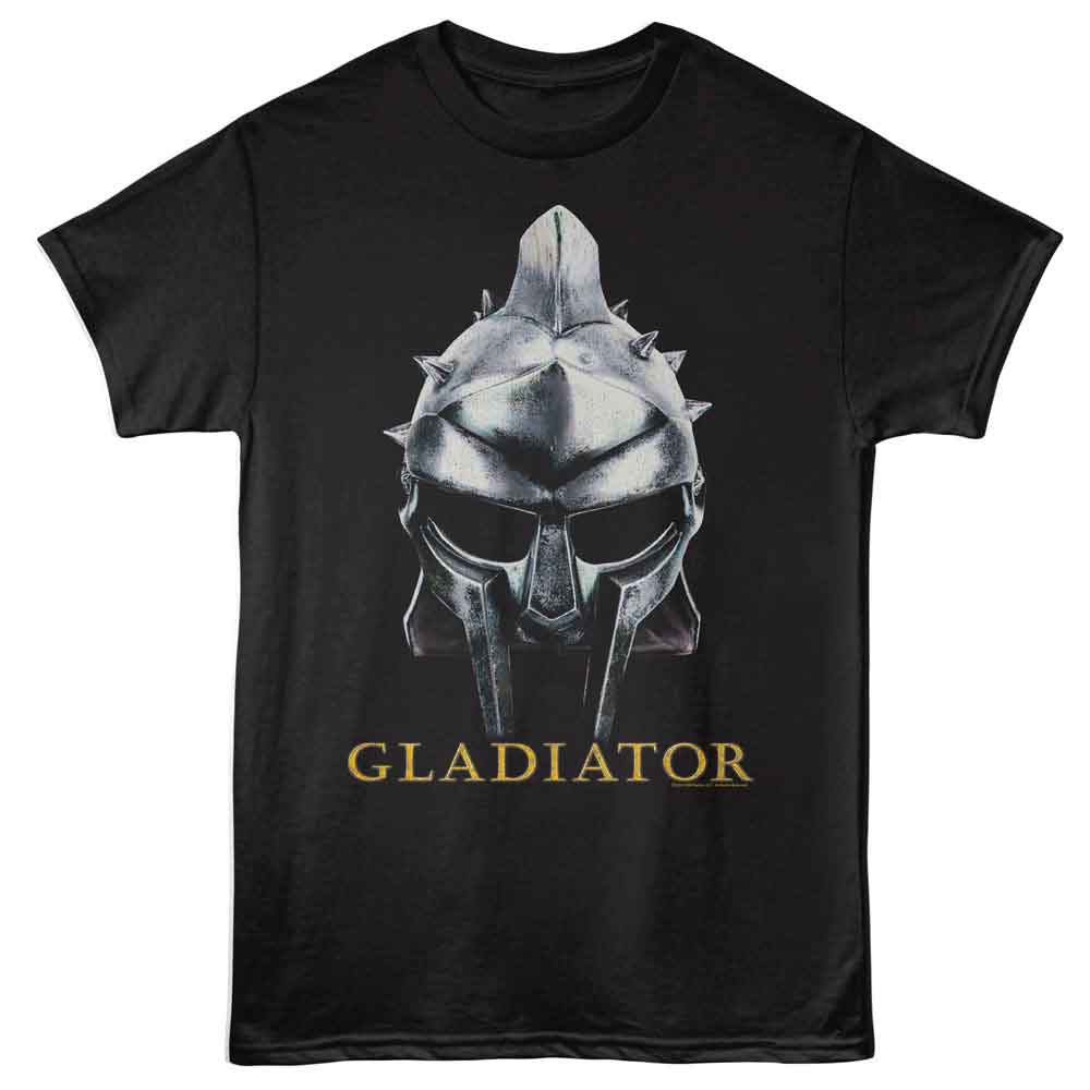 Gladiator - GLADIATOR HELMET AND LOGO Adult Shirt