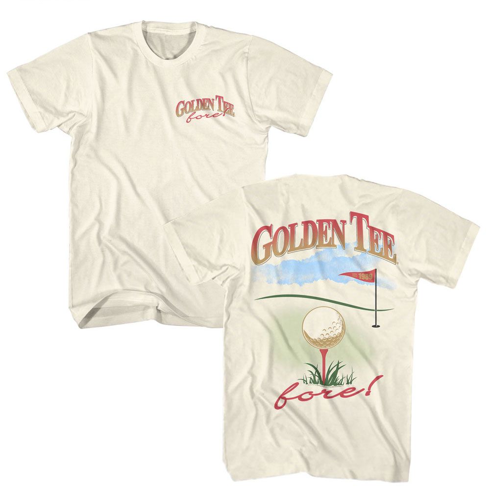 Golden Tee - GOLDEN TEE FORE Adult Shirt