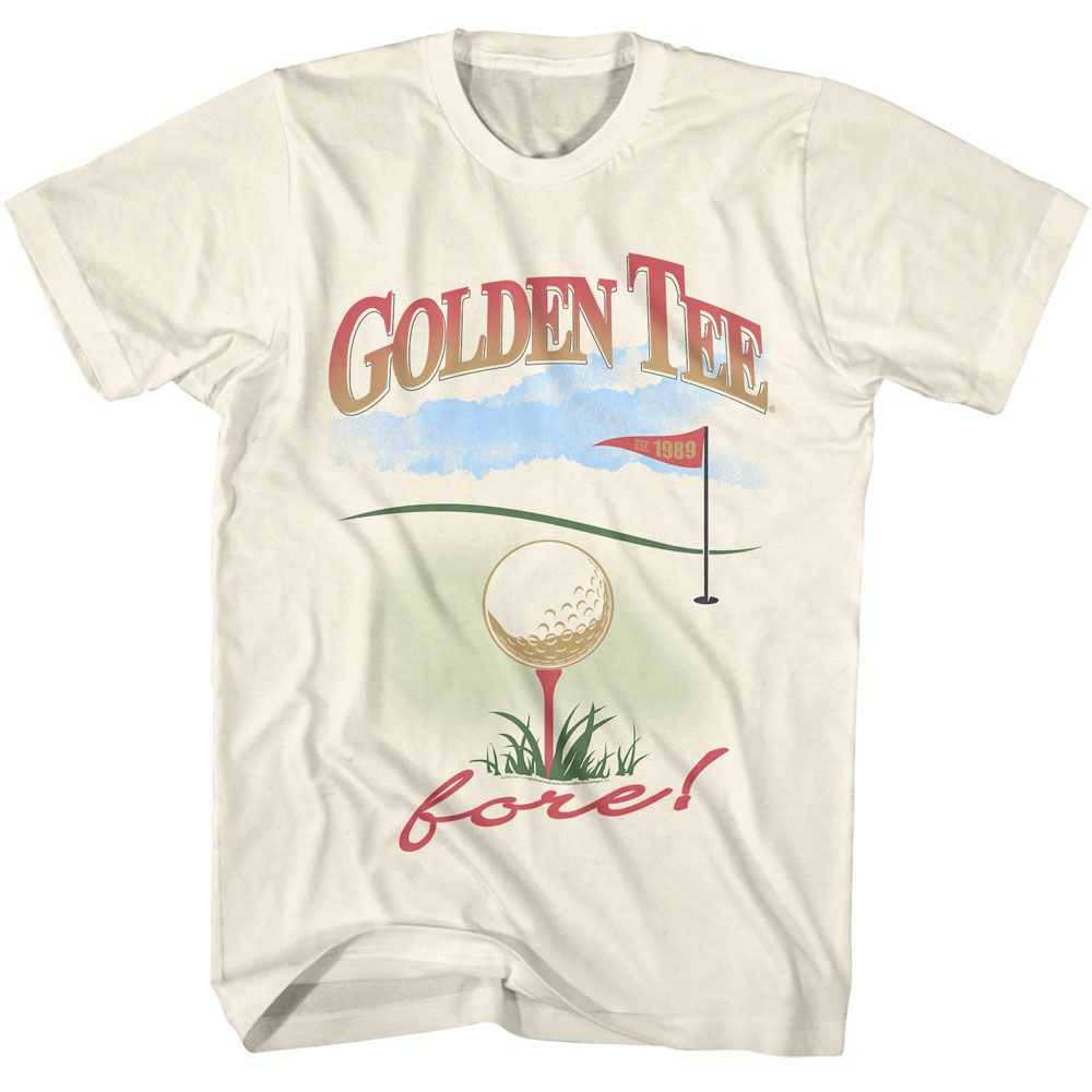 Golden Tee - GOLDEN TEE FORE Adult Shirt