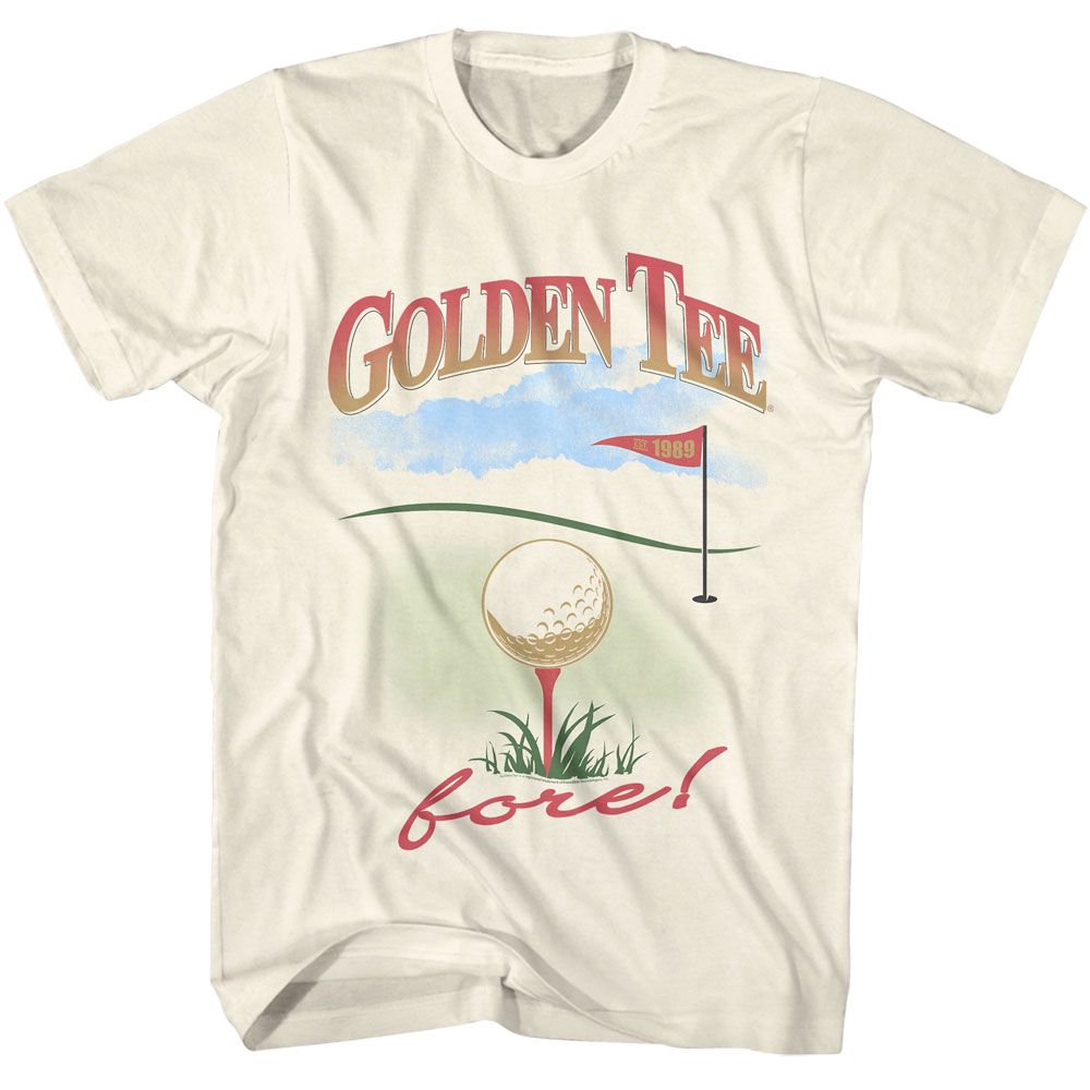 Golden Tee - GOLDEN TEE FORE Adult Shirt