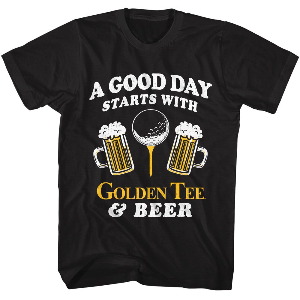Golden Tee - GOLDEN TEE A GOOD DAY Adult Shirt