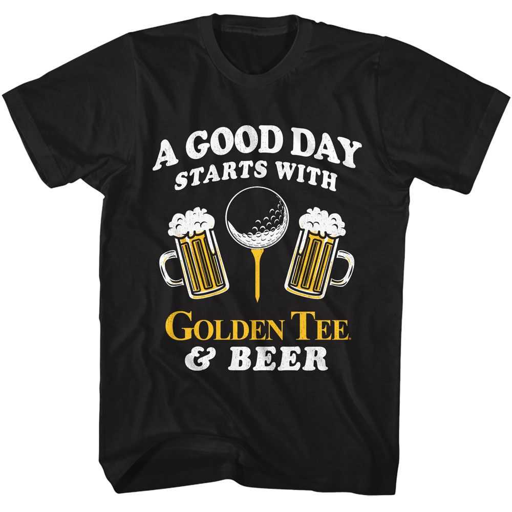 Golden Tee - GOLDEN TEE A GOOD DAY Adult Shirt