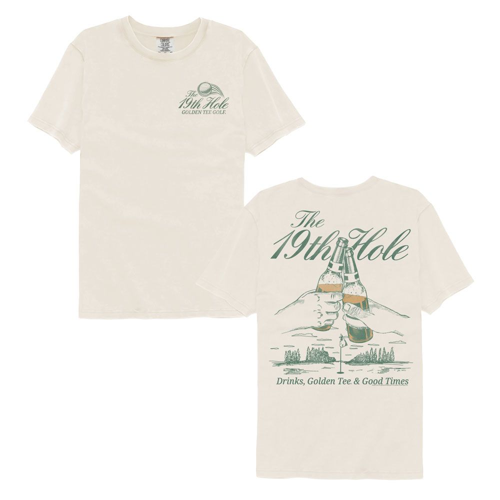 Golden Tee - GOLDEN TEE 19TH HOLE F B Adult Shirt