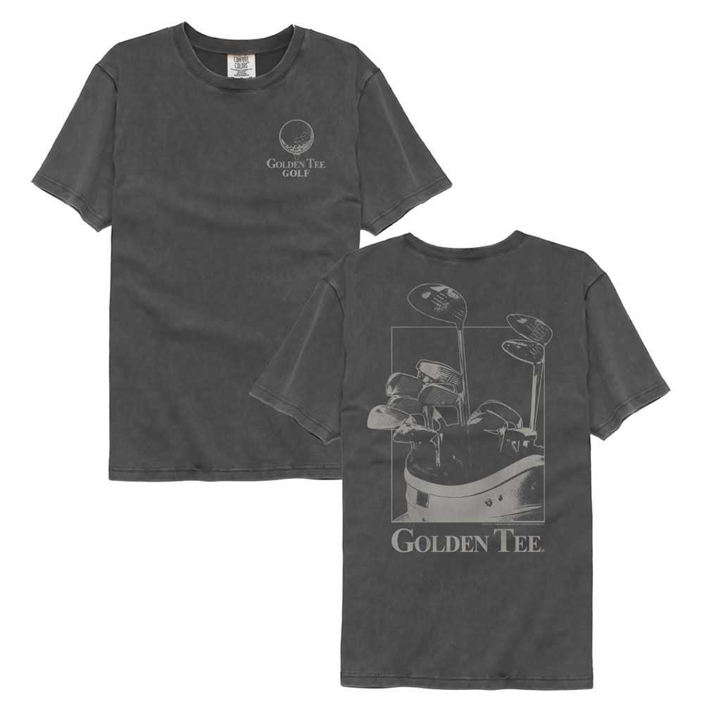 Golden Tee - GOLDEN TEE GOLF CLUBS F B Adult Shirt